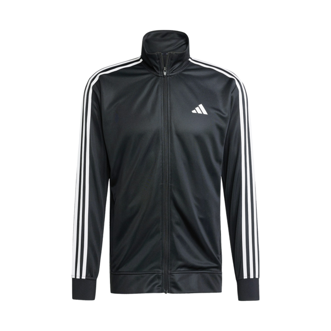 JC7724 Adidas Essentials 3-Stripes Training Top Black - KR Sizing