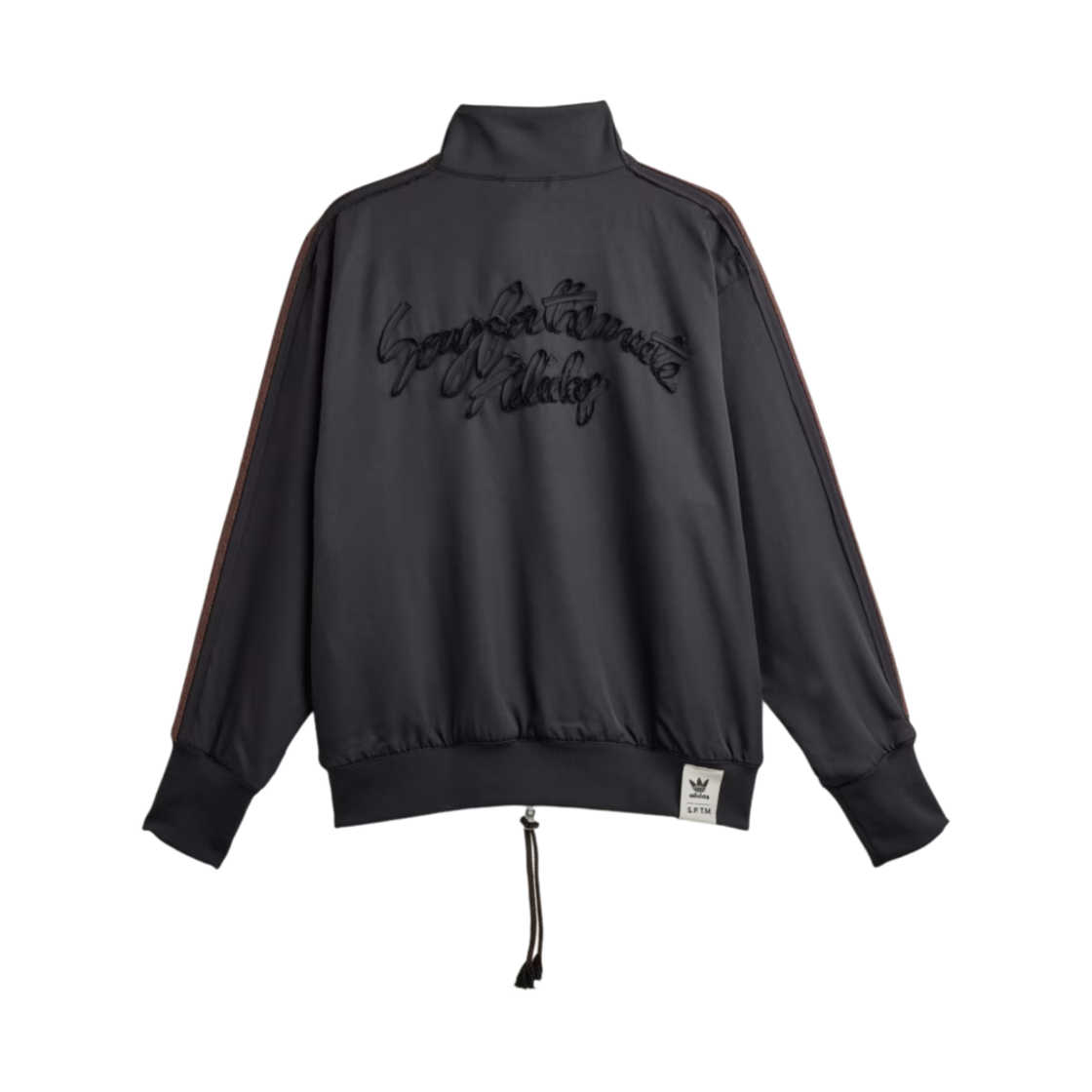 아디다스 x 송 포 더 뮤트 트랙 자켓 블랙 - KR 사이즈(Adidas x Song for the Mute Track Jacket Black - KR Sizing)