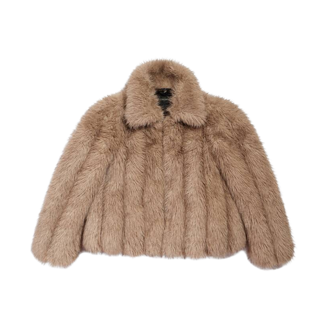 (W) 발렌시아가 슈렁크 자켓 브라운