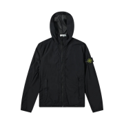 Stone Island 43831 Skin Touch Nylon TC Packable Jacket Black - 20SS