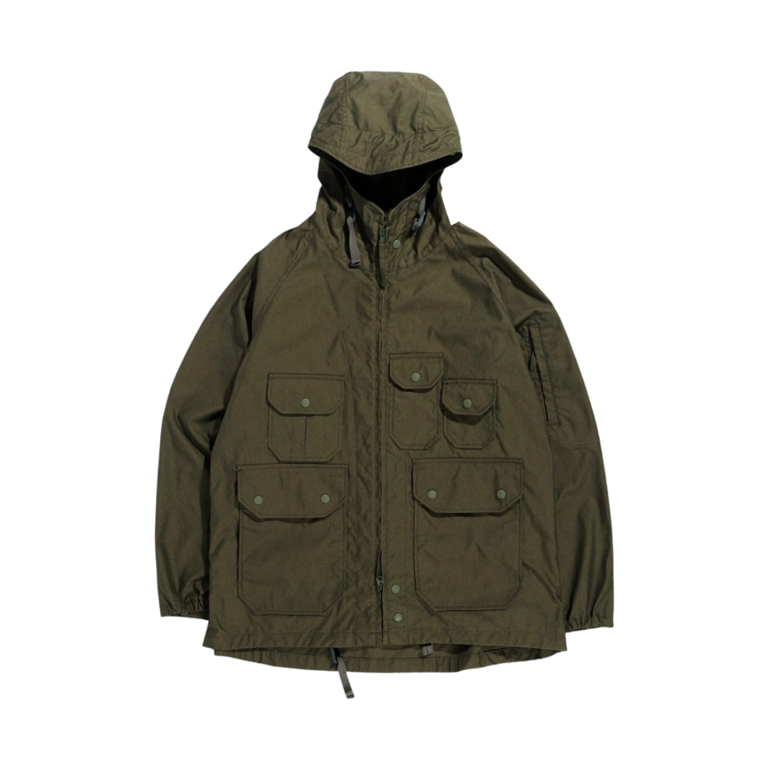 엔지니어드 가먼츠 CP 웨더 포플린 아틀란틱 파카 올리브(Engineered Garments CP Weather Poplin Atlantic Parka Olive)