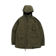 Engineered Garments CP Weather Poplin Atlantic Parka Olive
