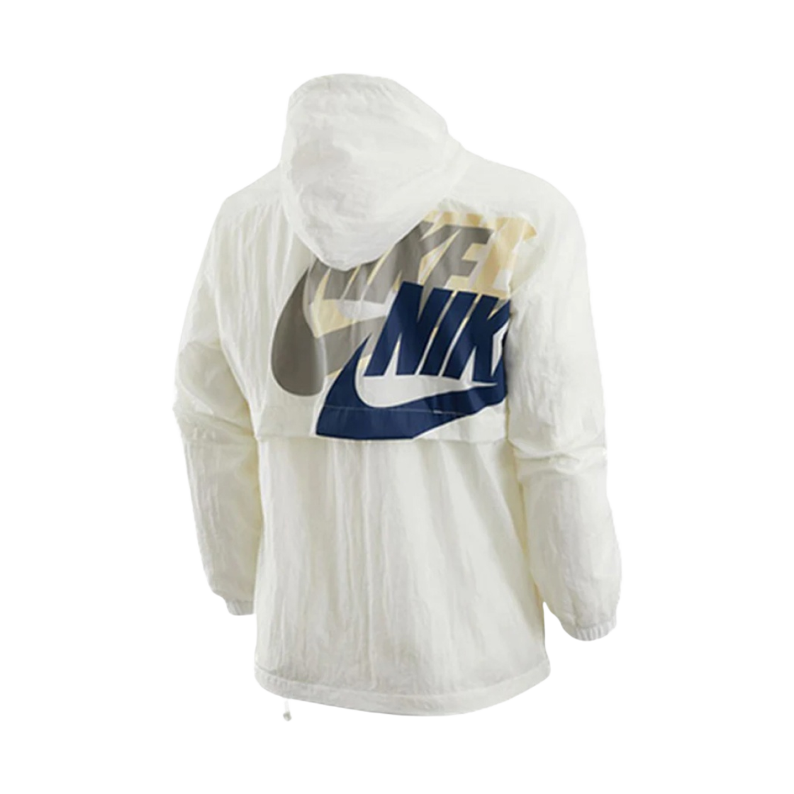 나이키 NSW 멀티 퓨추라 라이트웨이트 우븐 자켓 화이트(Nike NSW Multi Futura Lightweight Woven Jacket White) - 2