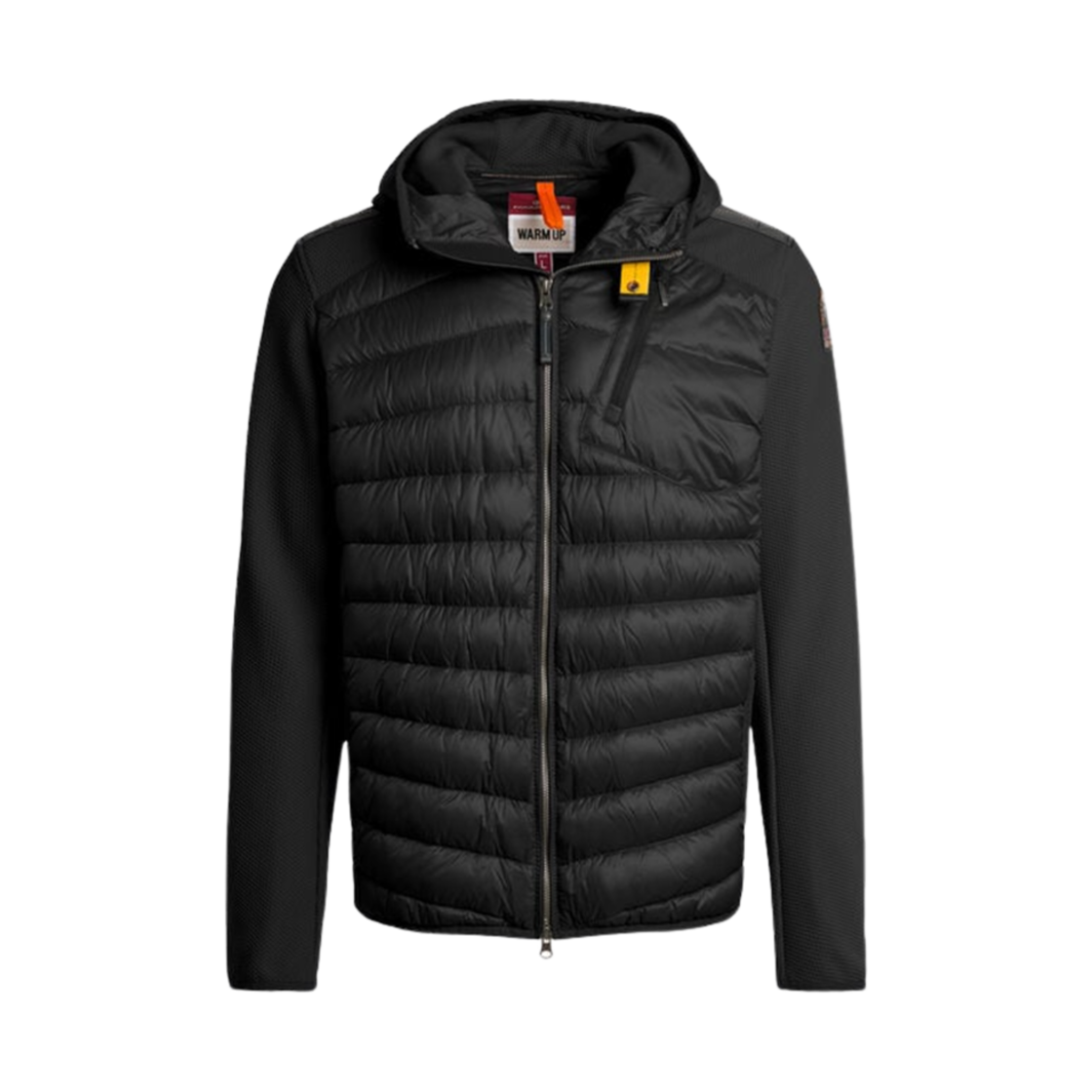 24WMPMHYWU02P110541 Parajumpers Nolan Hybrids Jacket Black - 24FW