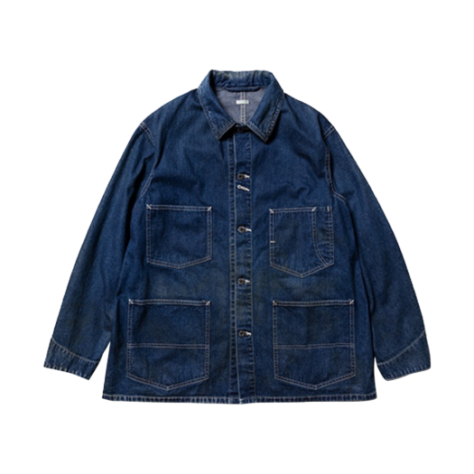 comoli（コモリ）24SS COTTON DRILL WORK JACKET COMOLI 24SS COLLECTION 7th DELIVERY – LOCALERS