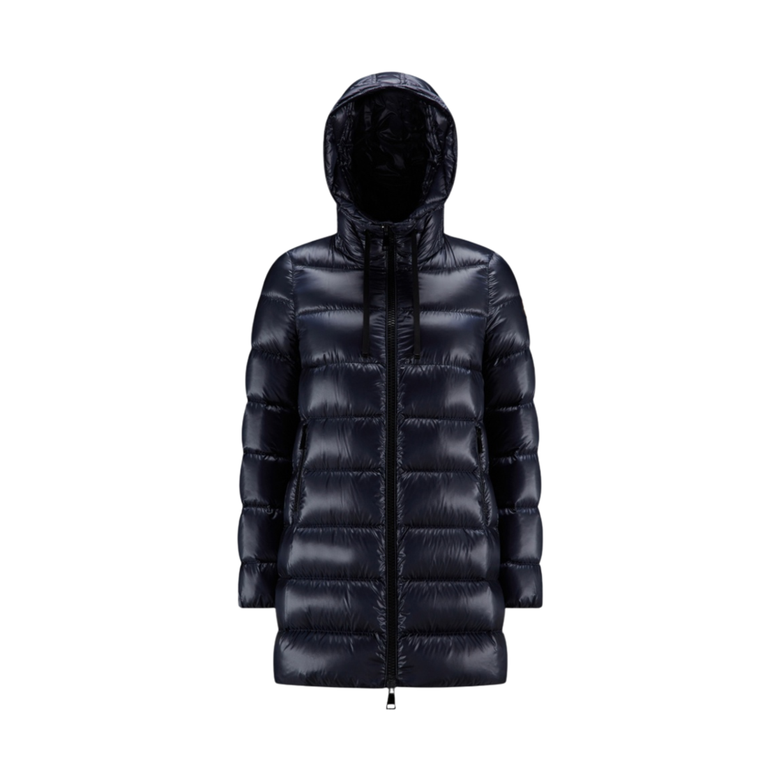 (W) 몽클레르 수옌 롱 다운 자켓 나이트 블루 - 22FW((W) Moncler Suyen Long Down Jacket Night Blue - 22FW) - 1