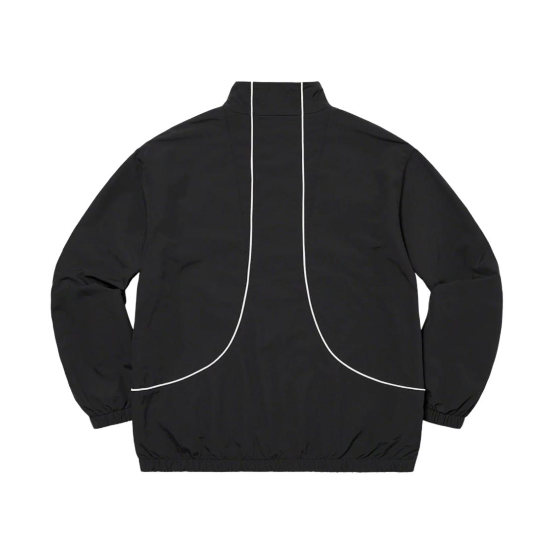 슈프림 파이핑 트랙 자켓 블랙 - 22FW(Supreme Piping Track Jacket Black - 22FW) - 2