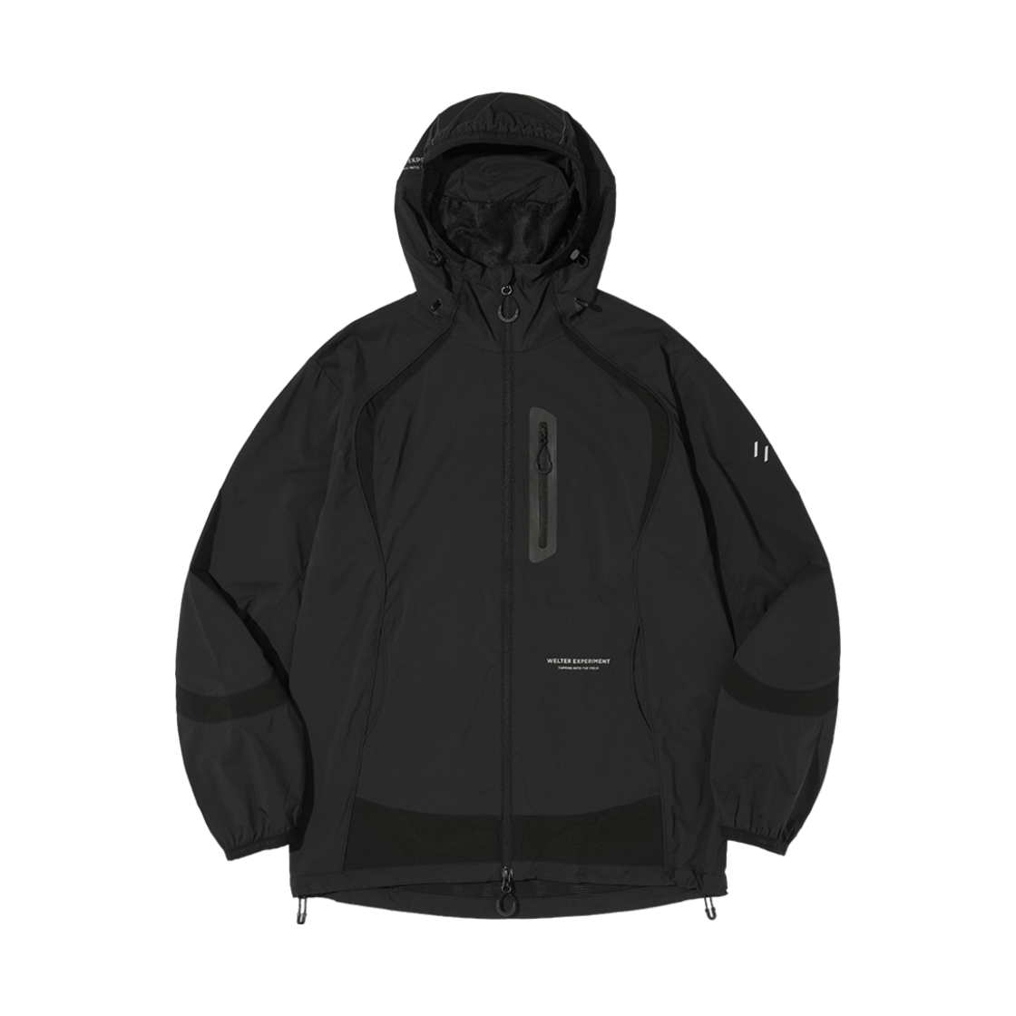 WOL067 Welter Experiment Ul Stretch Soft Shell Jacket Black