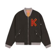 Kenzo Varsity Bomber Jacket Black