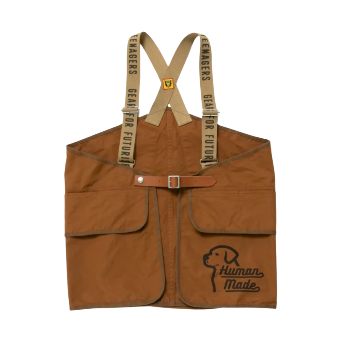 휴먼 메이드 헌팅 베스트 브라운(Human Made Hunting Vest Brown) - 2