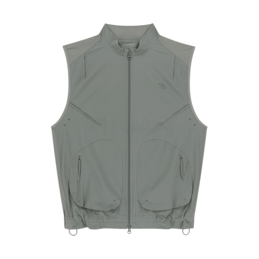 SG2501JK11-BG Sansan Gear Terraface Vest Blue Grey