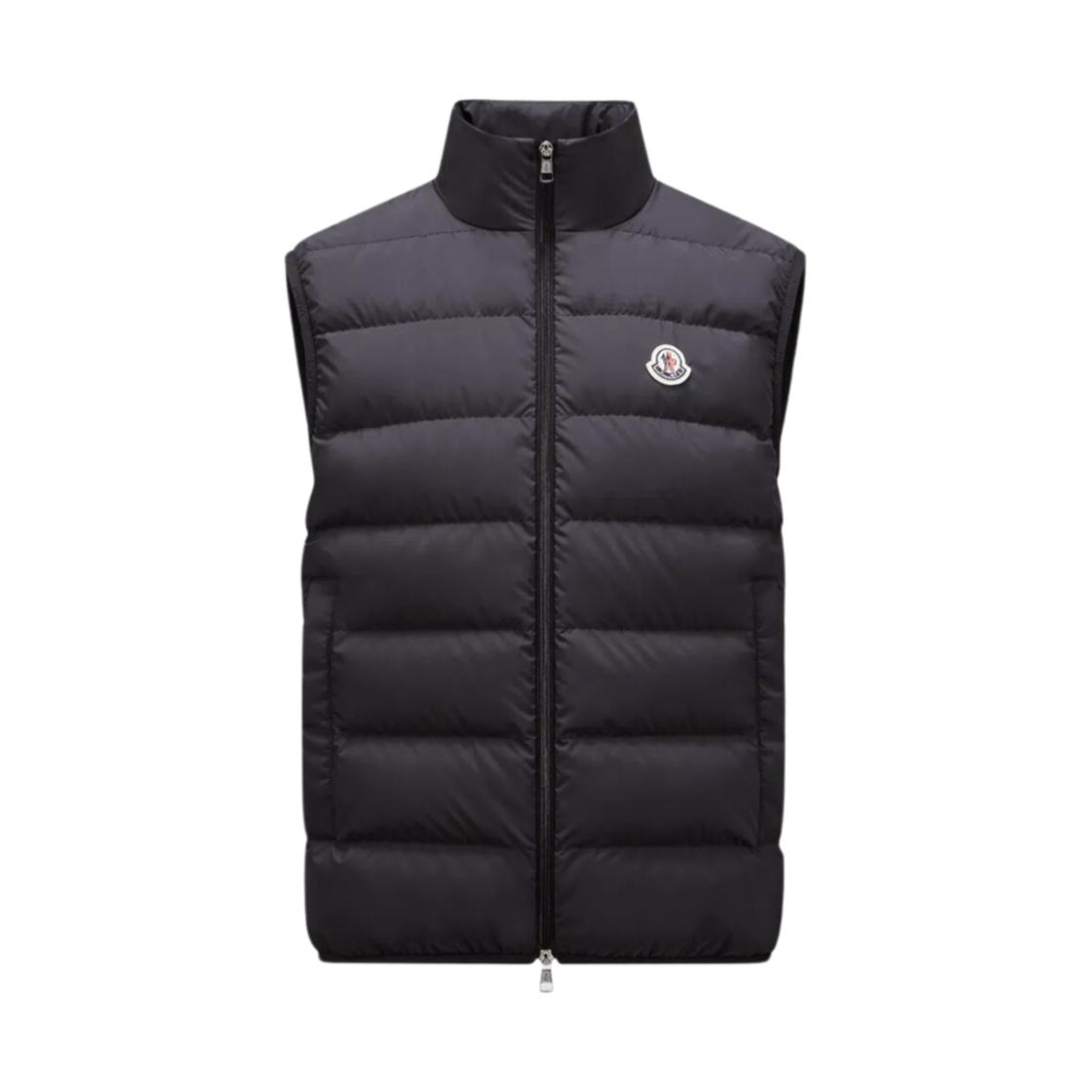 J2-091-1A00076-54A81-999 Moncler Contrin Down Vest Black - 24FW