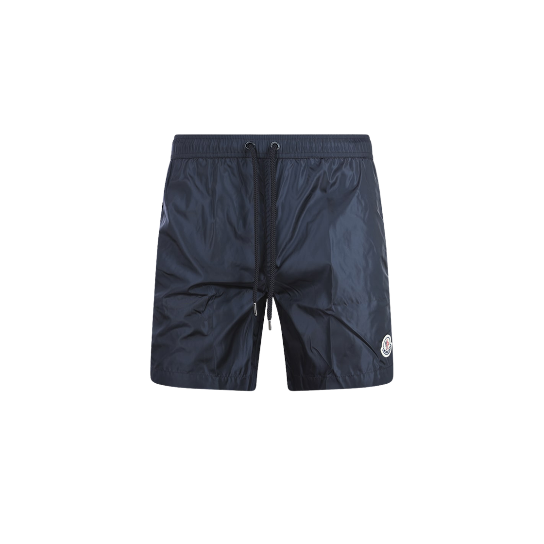 K2-091-2C00006-53326-743 Moncler Logo Swim Shorts Navy Blue - 25FW
