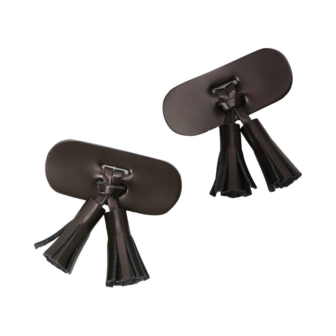 하루타 하루택 테슬 다크 브라운(Haruta Harutag Tassel Dark Brown)