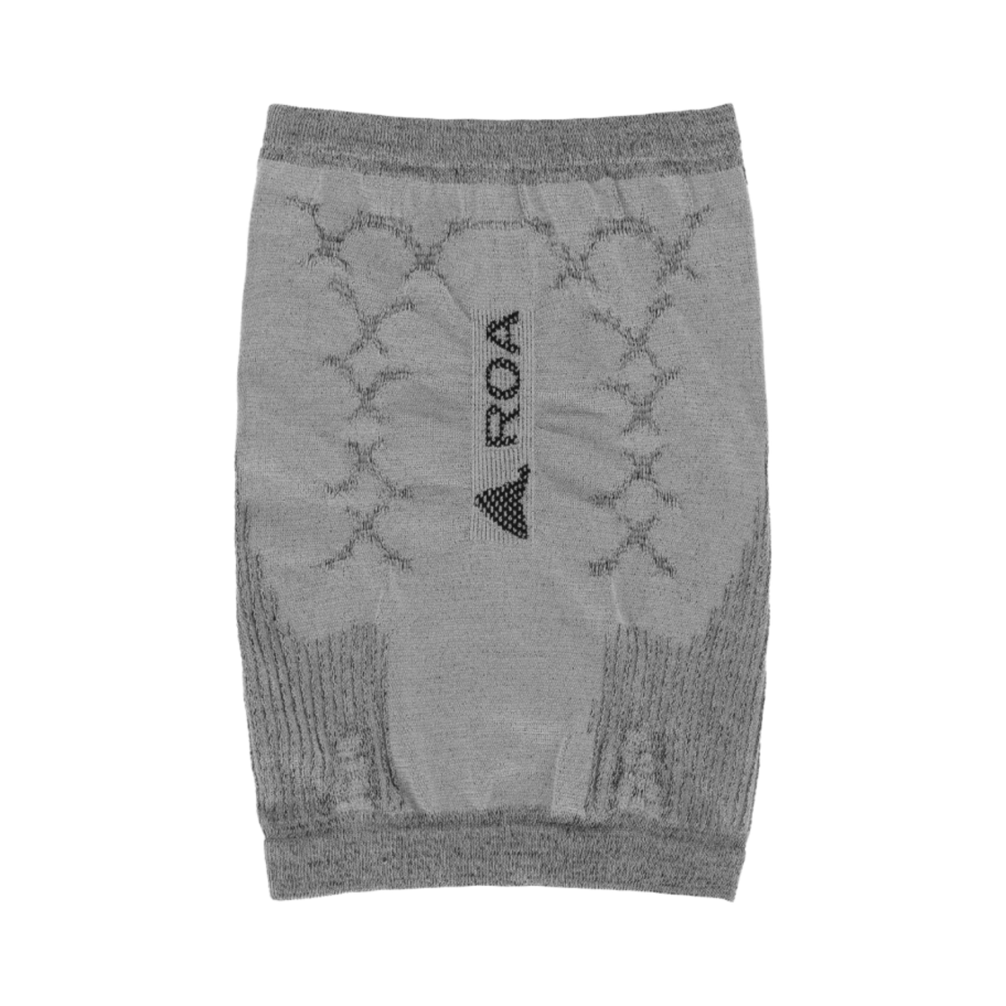 로아 3D 니트 넥 게이터 그레이 블랙(Roa 3D Knit Neck Gaiter Grey Black) - 1