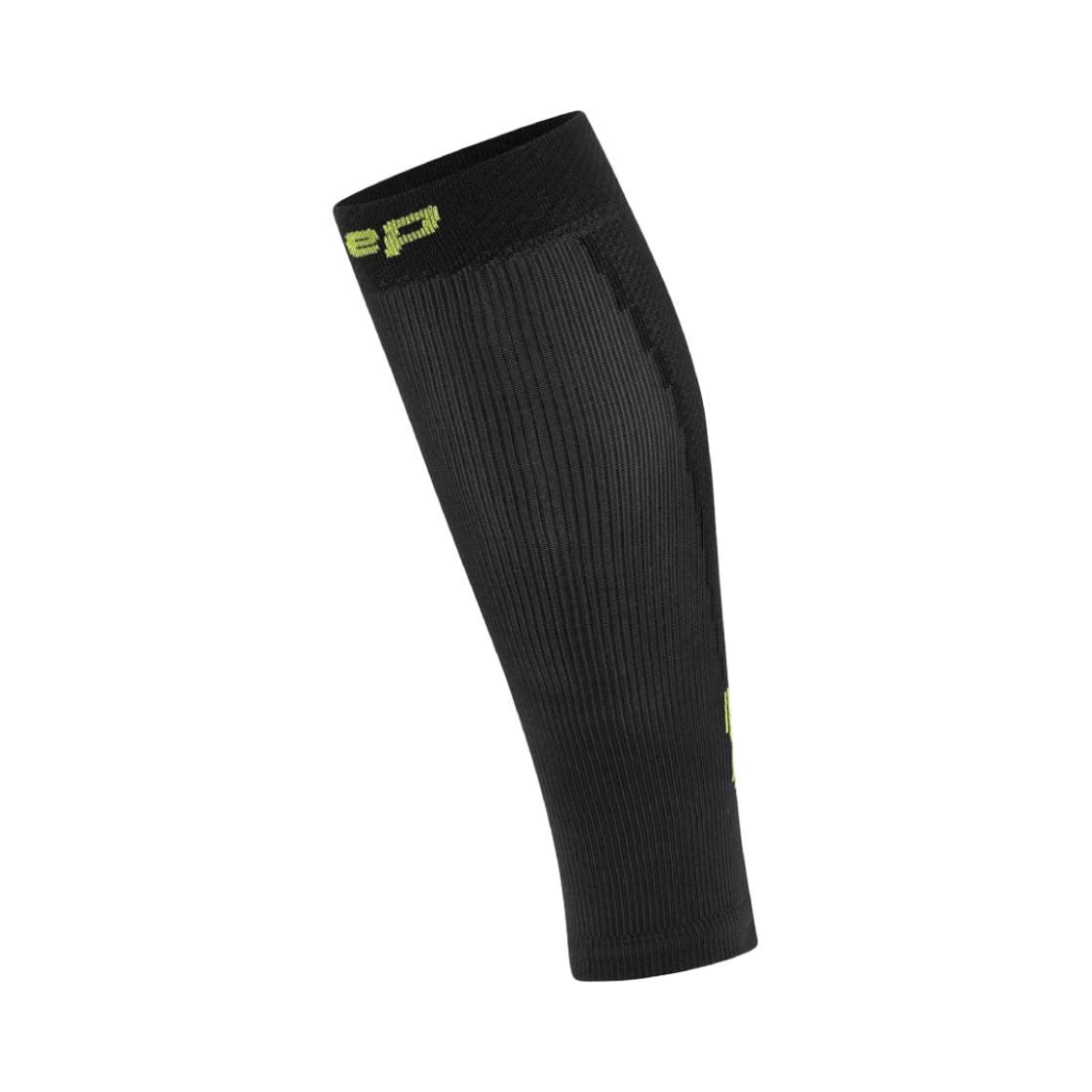 CEP 코어 런 카프슬리브 V5 블랙/라임(CEP Core Run Calf Sleeve V5 Black/Lime) - 1