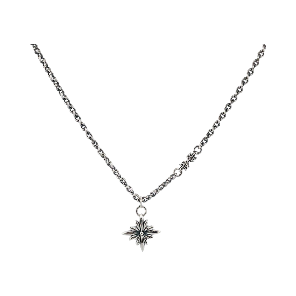 스쿠도 가든 드롭 네클리스 플레인(Scudo Garden Drop Necklace Plain)