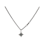 Scudo Garden Drop Necklace Plain