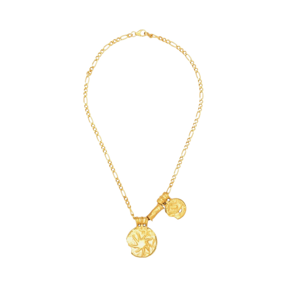 FJ1584ABRZ Alighieri The Return to Innocence Choker Gold Plated