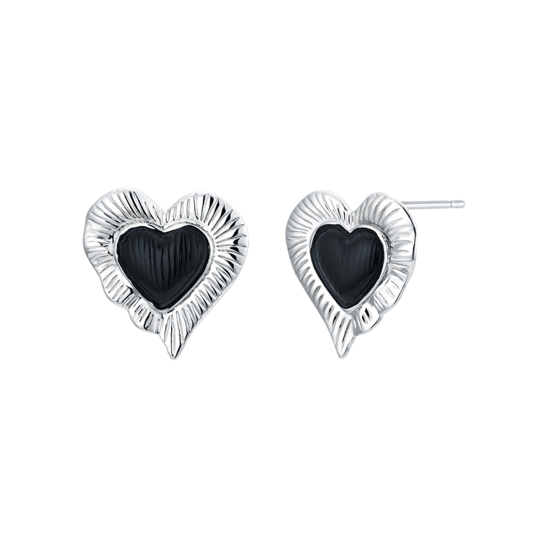 센티멍 넘버 313 이어링 실버(Sentiments No.313 Earring Silver) - 1