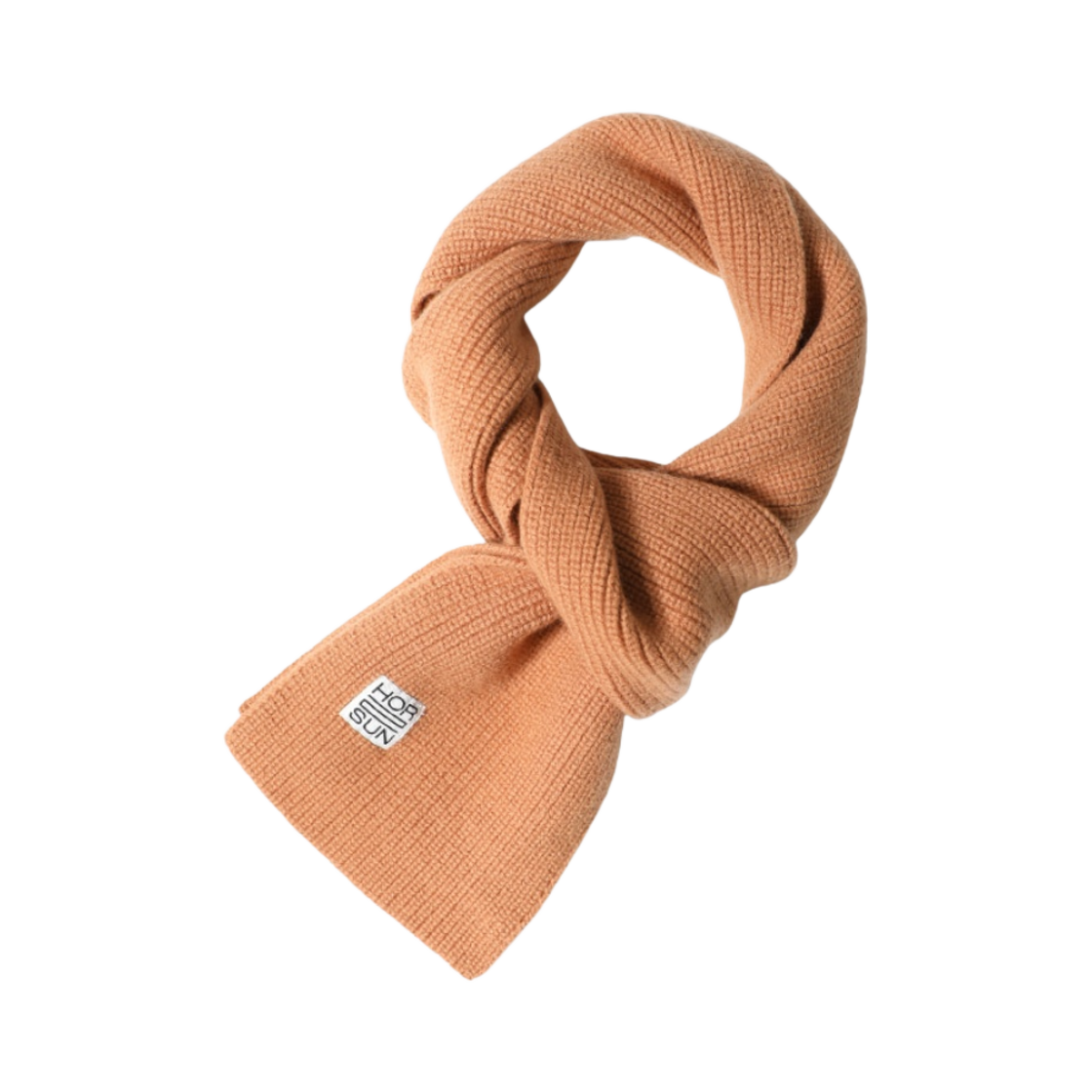 홀리선 스키프 슈퍼파인 울 니트 머플러 선플라워(Horlisun Skiff Superfine Wool Knit Muffler Sunflower)