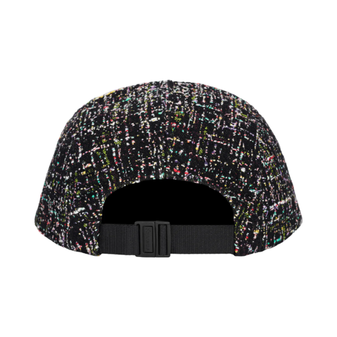 슈프림 데님 부클 캠프캡 블랙 - 24FW(Supreme Denim Boucle Camp Cap Black - 24FW) - 2