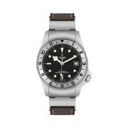 Tudor Black Bay P01 MT5612 Leather Strap Brown