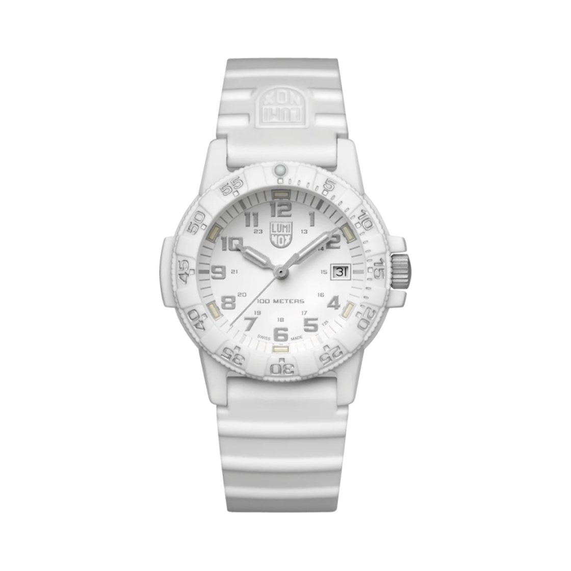 XS-0307-WO Luminox Leatherback Sea Turtle Outdoor 39mm Silicone White