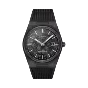 Tissot PRX Carbon 40mm Rubber Black