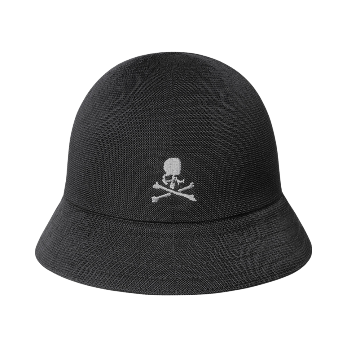 캉골 x 마스터마인드 월드 플립 잇 레브 트로픽 캐주얼 버킷햇 블랙(Kangol x Mastermind World Flip It Rev Tropic Casual Bucket Hat Black) - 2
