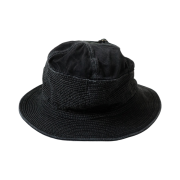 Kapital 11.5 oz. Black x Black Denim The Old Man and the Sea Hat Black