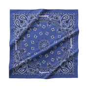 Supreme Silk Bandana Navy - 25SS