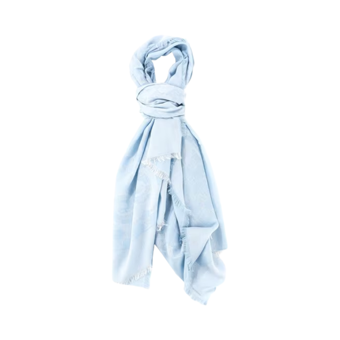 PEPLI-005 (W) Max Mara Pepli Scarf Sky Blue