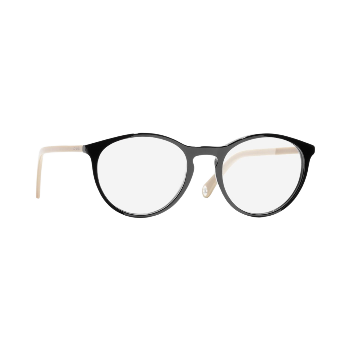 샤넬 판토스 프레임 아세테이트 & 블랙 베이지(Chanel Pantos Eyeglasses Acetate & Black Beige) - 2