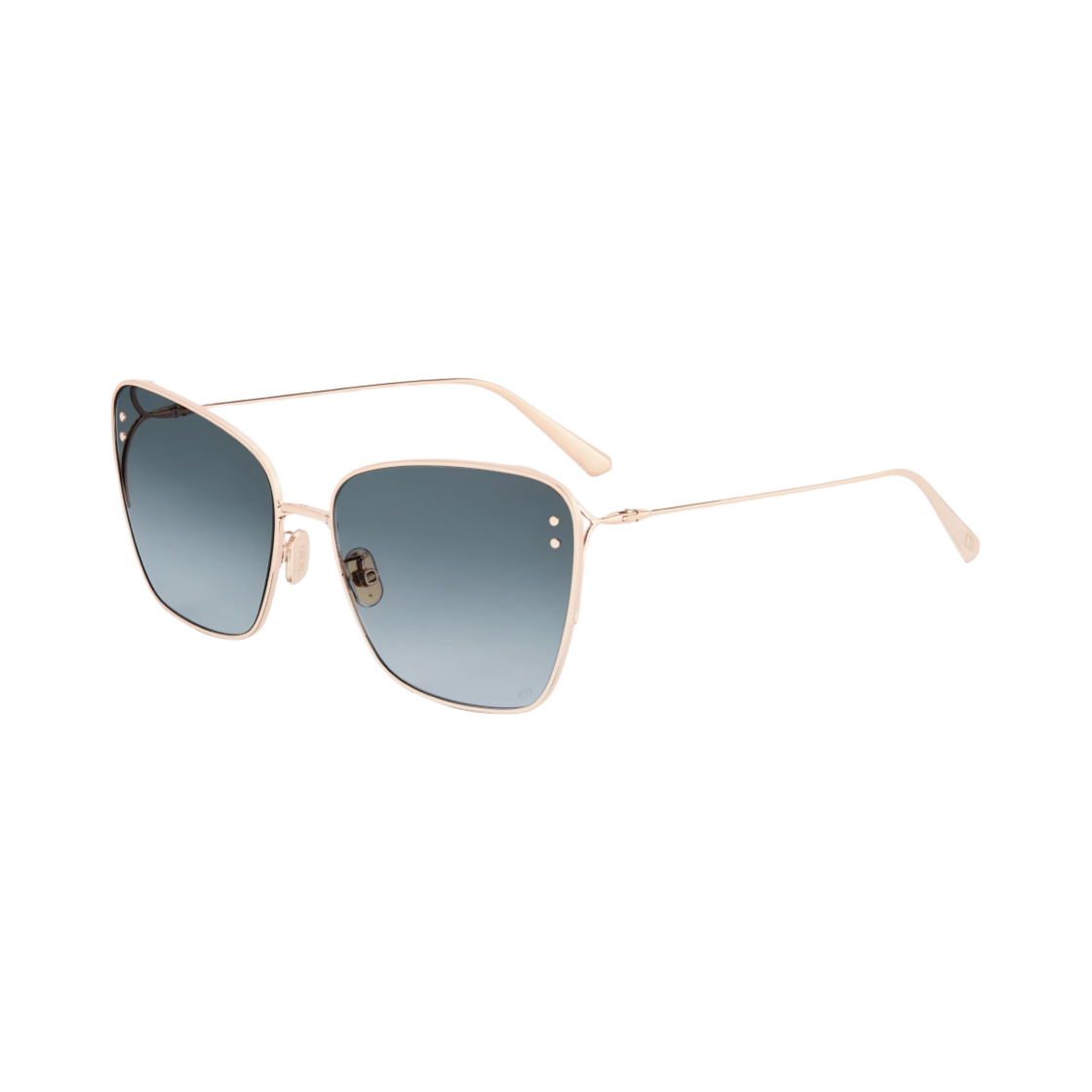 (W) 디올 미스 디올 B2U 선글라스 블루 버터플라이((W) Dior Miss Dior B2U Sunglasses Blue Butterfly) - 2