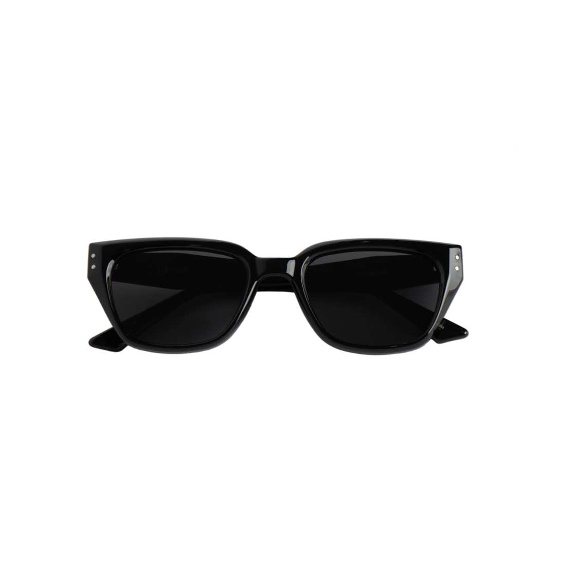 한글 뉴웨이브 선글라스 블랙(Hangle Newwave Sun Black)