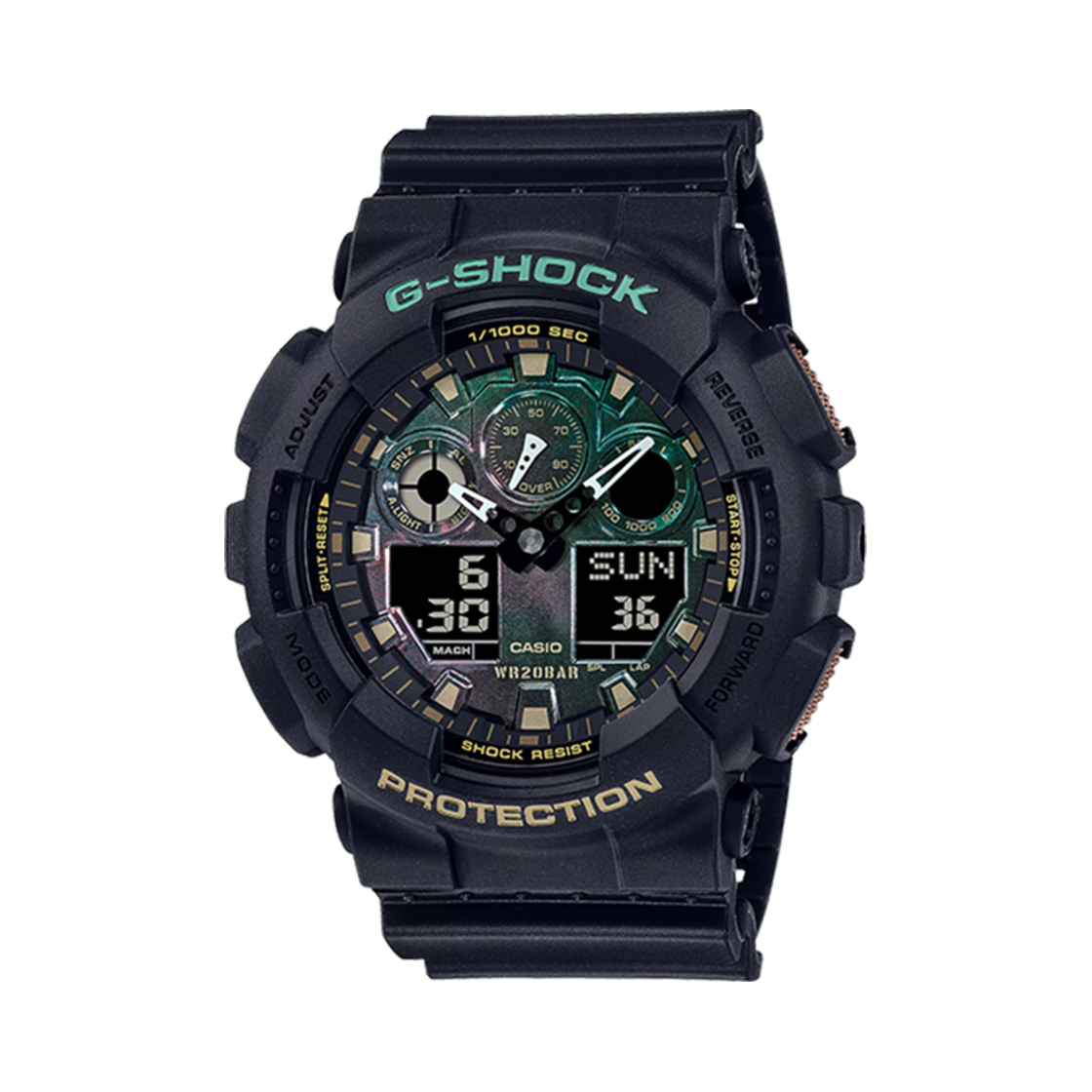 GA-100RC-1A Casio G-Shock GA-100RC-1A