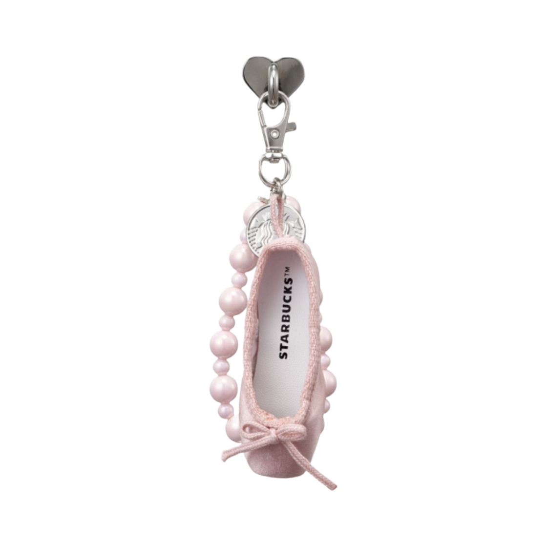 - Starbucks Pink Shoe Deco KeyChain