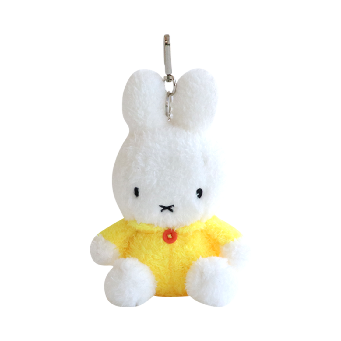 2706-50 Many a Little Miffy Sitting Key Ring Yellow