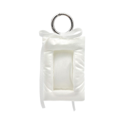 Merge Moment Keyring White