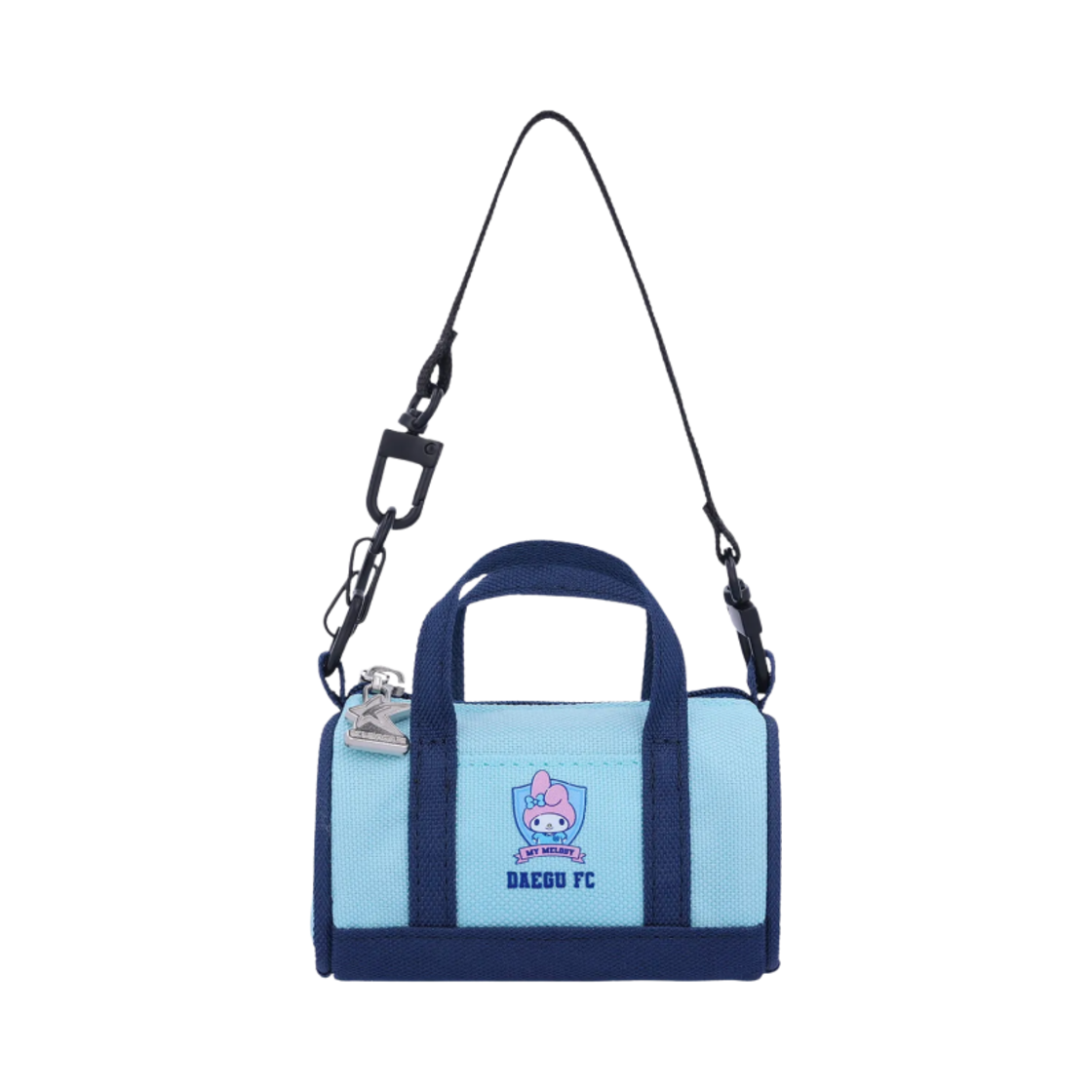 - K League x Sanrio Characters 2025 Bag Type Bag Hook My Melody Daegu FC Sky Blue