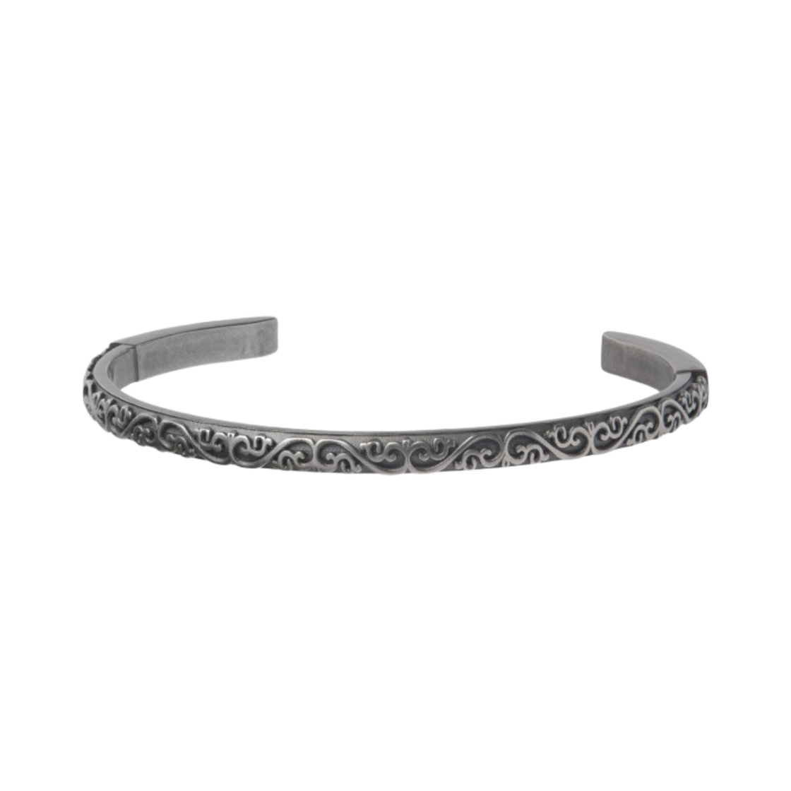 메종 마르지엘라 인그레이브드 커프 실버 컬러(Maison Margiela Engraved Cuff Silver Color) - 1