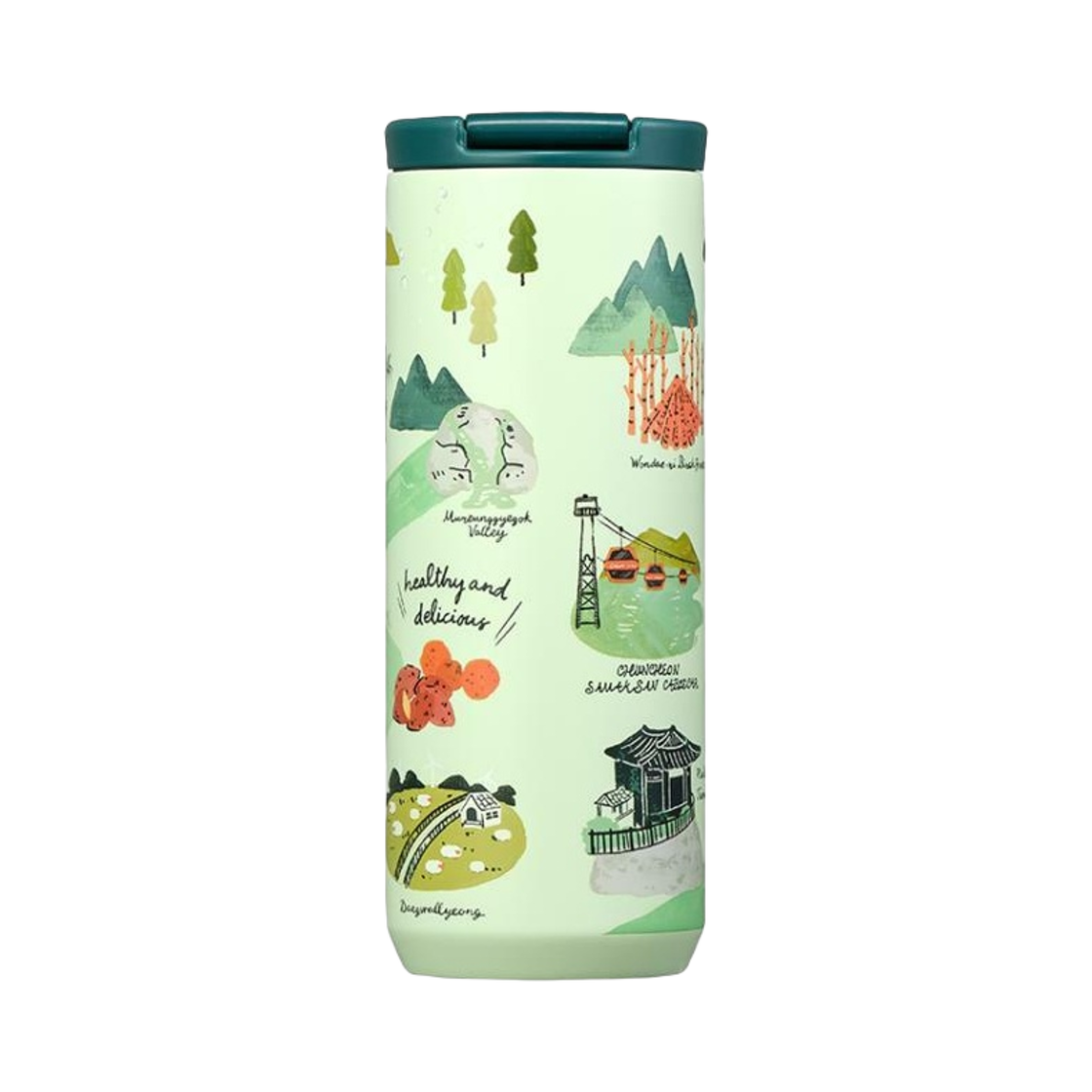 스타벅스 SS 안녕 강원 텀블러 355ml(Starbucks SS Annyeong Gangwon Tumbler 355ml) - 2