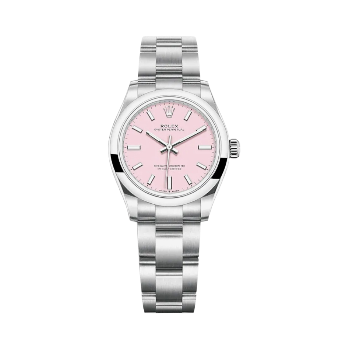 롤렉스 오이스터 퍼페추얼 31mm 277200 캔디 핑크 오이스터(Rolex Oyster Perpetual 31mm 277200 Candy Pink Oyster)