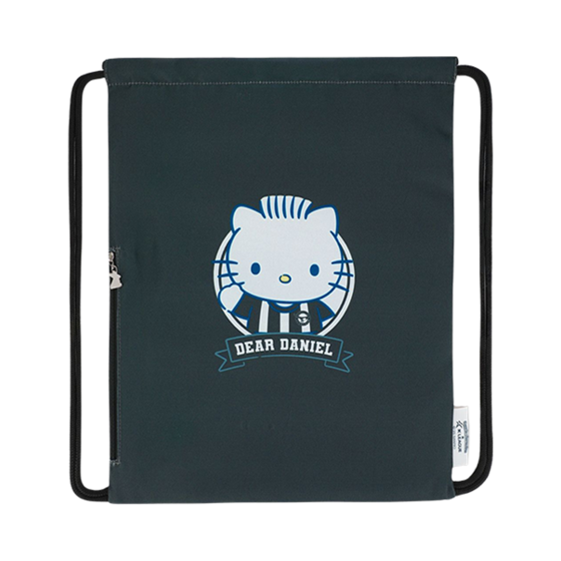 K 리그 x 산리오 캐릭터즈 2025 짐색 디어 다니엘 성남 FC 다크 그린(K League x Sanrio Characters 2025 Gym Sack Dear Daniel Seongnam FC Dark Green) - 2