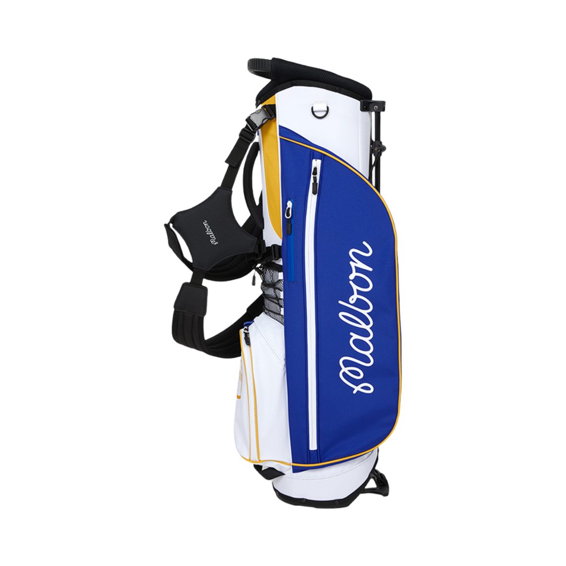 M9152MLT Malbon Golf Golf Caddie Bag Multi - 대표 이미지 #1