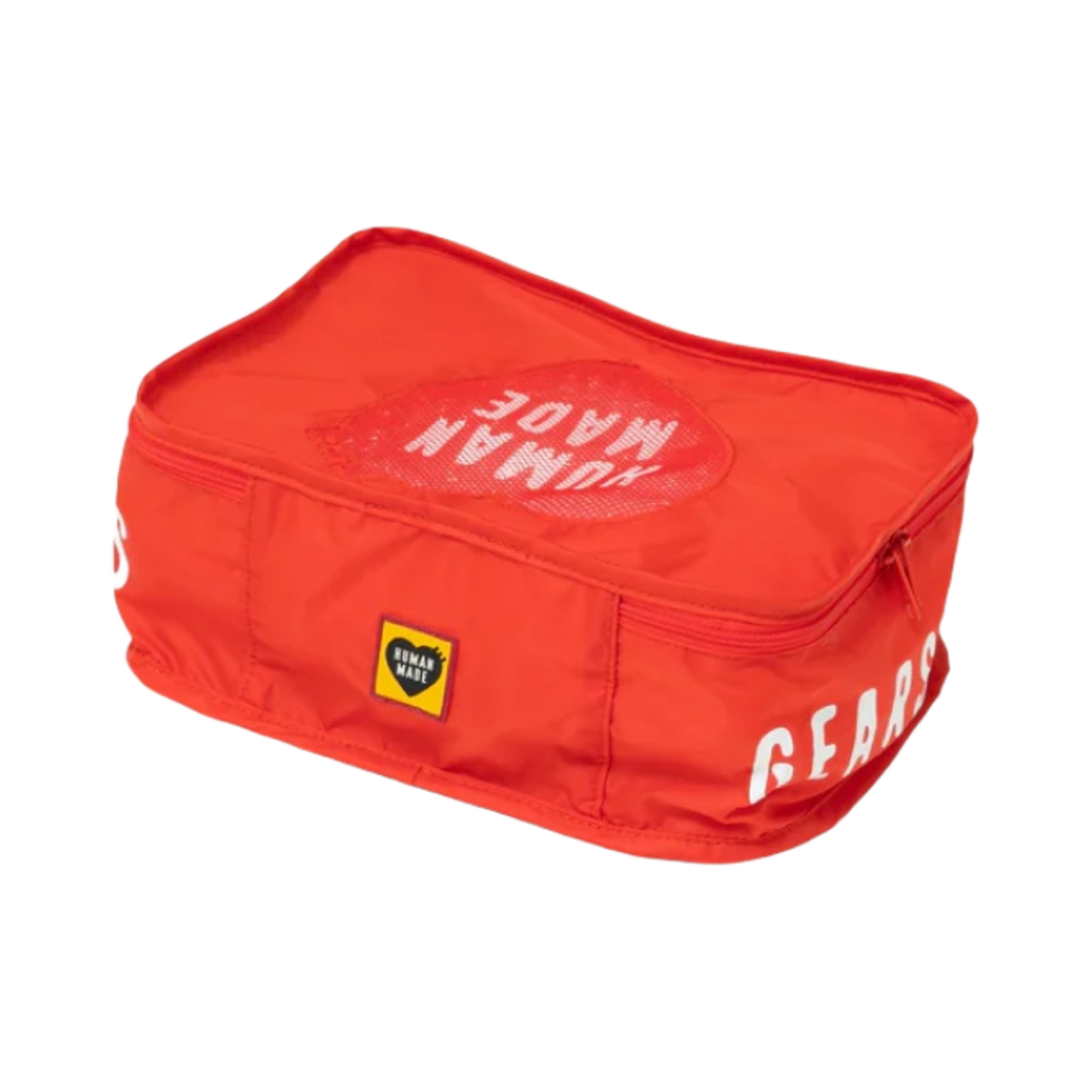 휴먼 메이드 거싯 케이스 스몰 레드(Human Made Gusset Case Small Red) - 2
