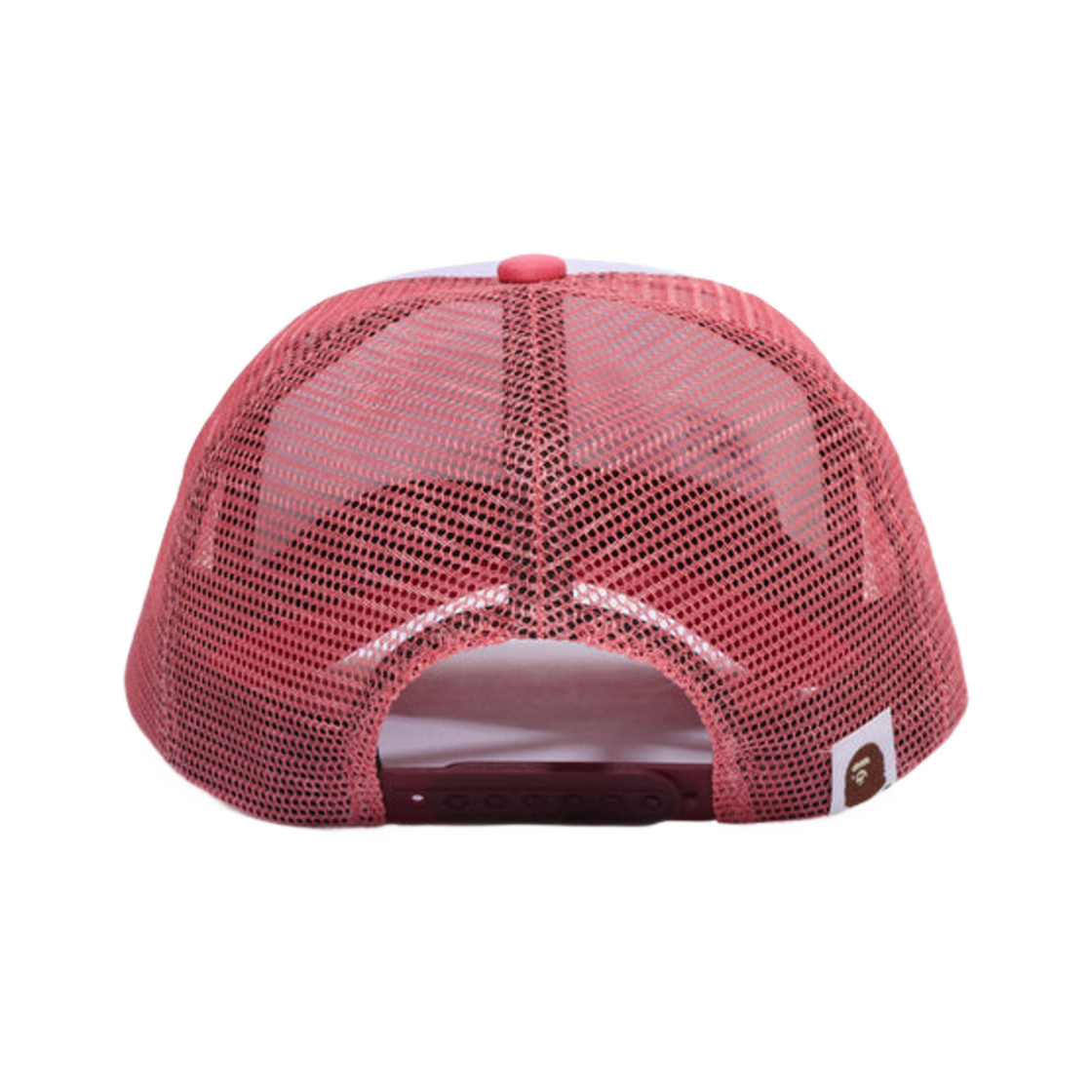 베이프 스타 메쉬캡 레드(BAPE Sta Mesh Cap Red) - 3