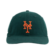 Aime Leon Dore x New Era Mets Ballpark Hat Dark Green