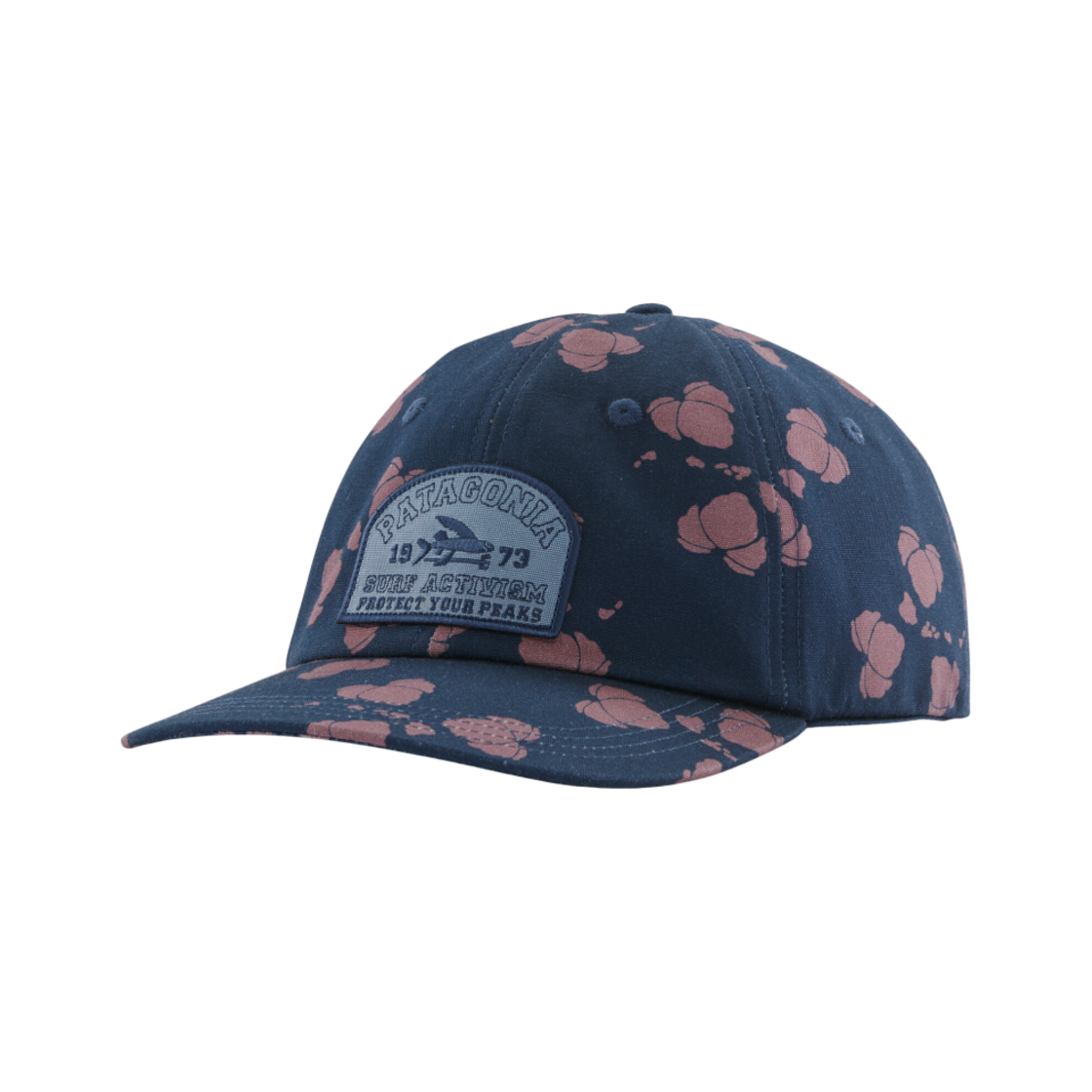 파타고니아 서프 트레이드 캡 팀 서프 액티비스트 게리 아일랜드 타이드풀 블루(Patagonia Surf Trad Cap Team Surf Activist Gerry Islands Tidepool Blue) - 1